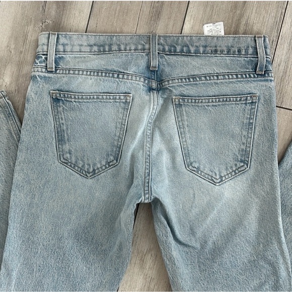 Current Elliott The Cropped Straight jeans - Picture 9 of 11